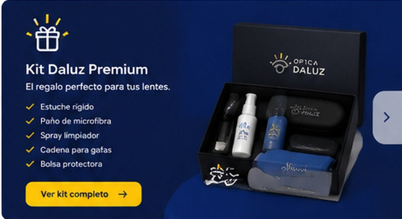 Accesorios premium para gafas